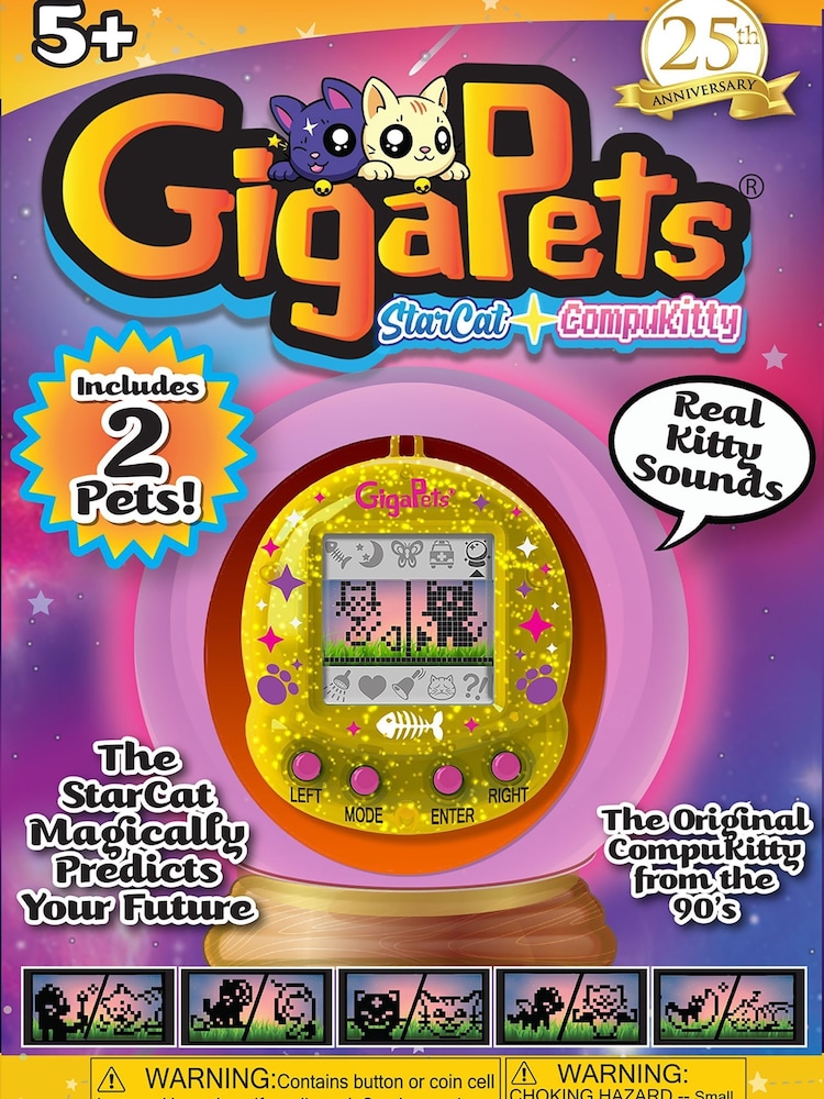 Ancory GigaPets StarCat & Compukitty Toy - Image 1 of 6