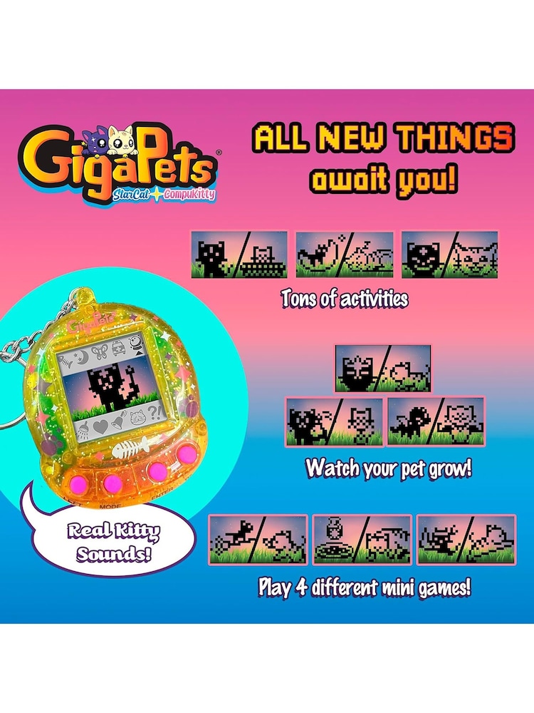 Ancory GigaPets StarCat & Compukitty Toy - Image 6 of 6