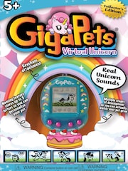 Ancory GigaPets Angelic Unicorn Virtual Animal Pet Toy - Image 1 of 6