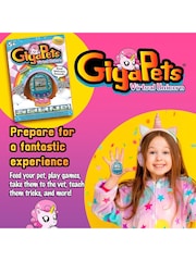 Ancory GigaPets Angelic Unicorn Virtual Animal Pet Toy - Image 4 of 6