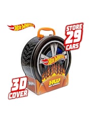 Ancory Hot Wheels Metallic Shaped Car Case With Handle - Image 2 of 6