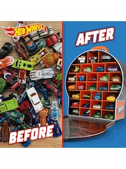 Ancory Hot Wheels Metallic Shaped Car Case With Handle - Image 3 of 6