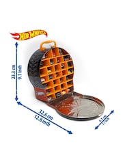 Ancory Hot Wheels Metallic Shaped Car Case With Handle - Image 5 of 6