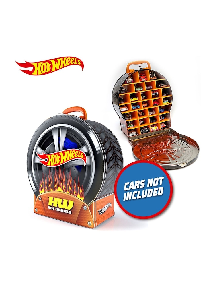 Ancory Hot Wheels Metallic Shaped Car Case With Handle - Image 6 of 6