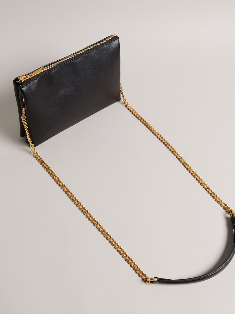 Ted Baker Black ESILLE Webbing Cross-Body Bag - Image 2 of 6