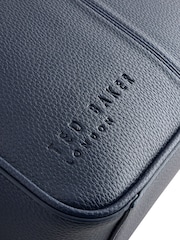 Ted Baker Blue Kaden PU Webbing Document Bag - Image 3 of 4