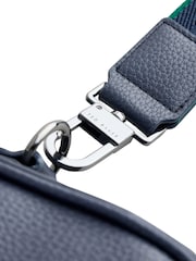 Ted Baker Blue Kaden PU Webbing Document Bag - Image 4 of 4