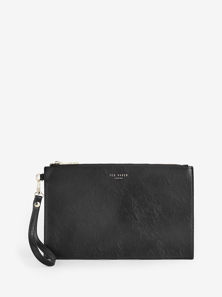 Ted Baker Black Large Jimma PU Tote Bag - Image 3 of 3 Ted Baker Black Large Jimma PU Tote Bag - Image 3 of 3