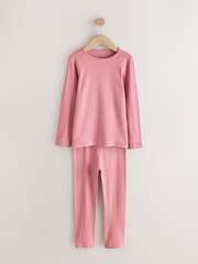 Pink Kind to Skin Pyjamas 2 Pack (9mths-12yrs) - Image 3 of 5