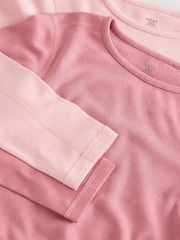 Pink Kind to Skin Pyjamas 2 Pack (9mths-12yrs) - Image 4 of 5