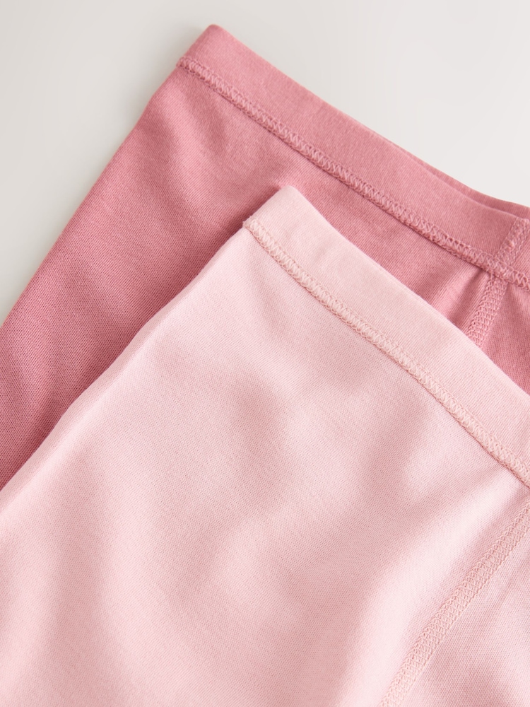 Pink Kind to Skin Pyjamas 2 Pack (9mths-12yrs) - Image 5 of 5 Pink Kind to Skin Pyjamas 2 Pack (9mths-12yrs) - Image 5 of 5