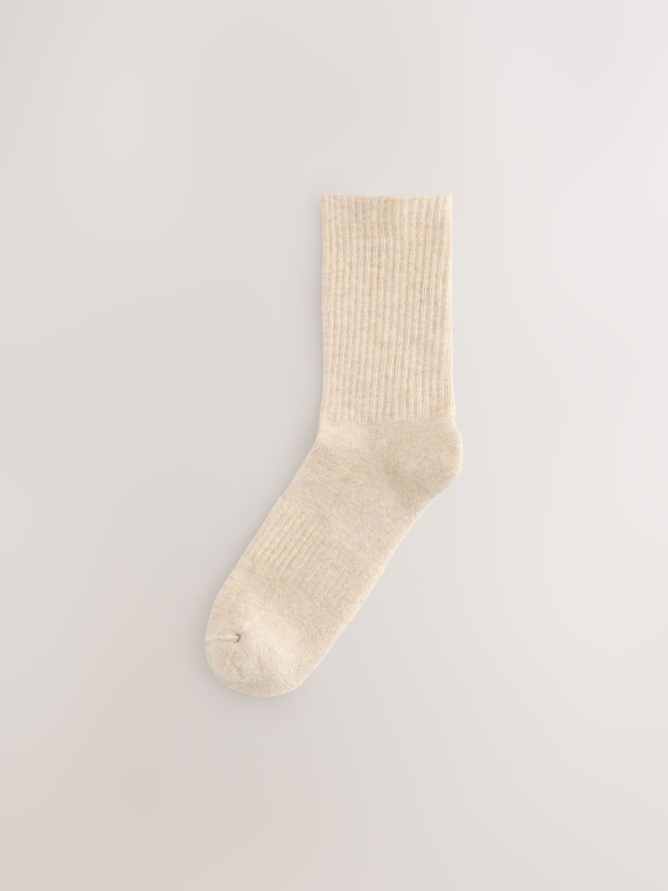 Neutral Cushion Sole Ribbed Sport Ankle Socks With Arch Support 3 Pack - Image 2 of 6 Neutral Cushion Sole Ribbed Sport Ankle Socks With Arch Support 3 Pack - Image 2 of 6