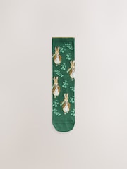 Peter Rabbit Ankle Socks 4 Pack - Image 5 of 7