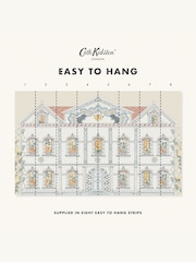 Cath Kidston Cream Doll House  A4 Mural Sample - Image 3 of 4