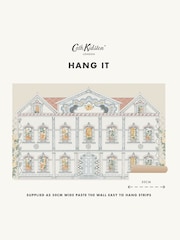 Cath Kidston Cream Doll House  A4 Mural Sample - Image 4 of 4