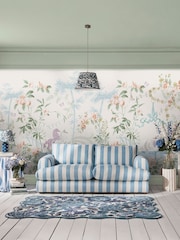 Cath Kidston Cream A4 Mural Colourful Life Sample - Image 1 of 3