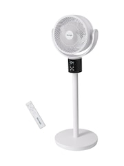 Silentnight White Airmax Pro 360 Oscillating Fan with Controller - Image 1 of 6