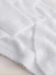 White Fluffy Occasion Shrug (12mths-16yrs) - Image 3 of 4