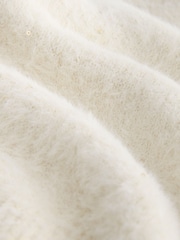 Champagner - Fluffy Occasion Shrug (12mths-16yrs) - Bild 3 von 4