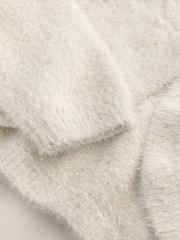 Champagne Fluffy Occasion Shrug (12mths-16yrs) - Image 8 of 8