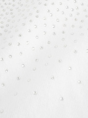 White Diamante Occasion Shrug (3-16yrs) - Image 11 of 11