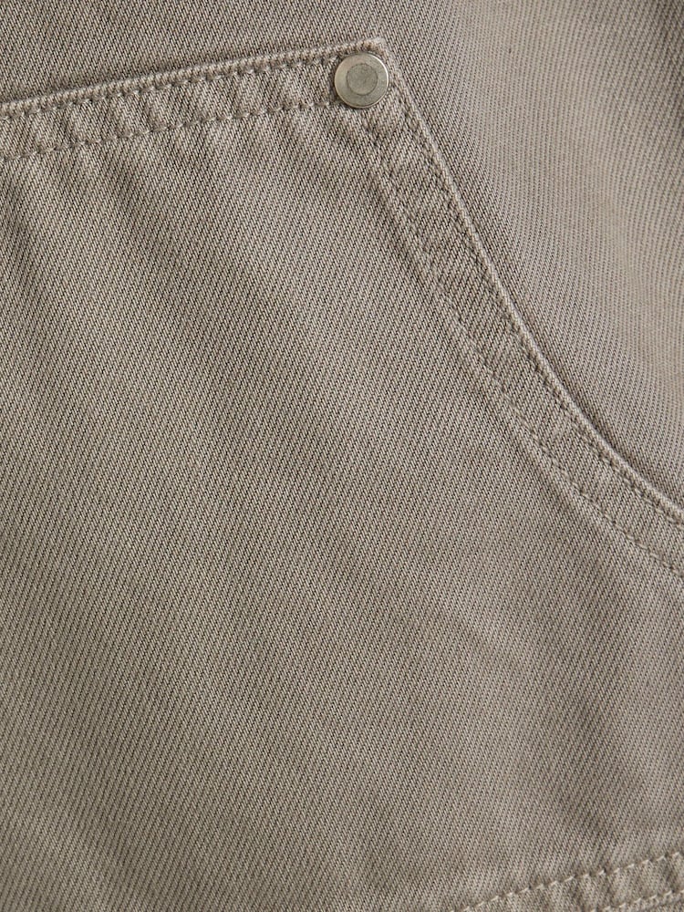 River Island Grey 100% Cotton Mufasa Carpenter Jeans - Image 6 of 6 River Island Grey 100% Cotton Mufasa Carpenter Jeans - Image 6 of 6