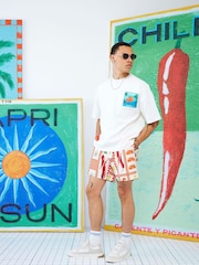 River Island Chilli Swim Shorts - Image 1 of 4