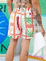 River Island Chilli Swim Shorts - Image 3 of 4