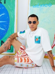 River Island Chilli Swim Shorts - Image 4 of 4
