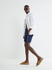 River Island Piped Taped Swim Shorts - Image 3 of 4