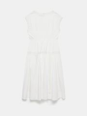 Mint Velvet White 100% Cotton Midi Dress - Image 7 of 7