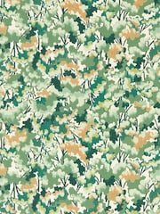 Harlequin Forest Clay Evergreen Tree Tops Idyllic A4 Wallpaper Sample - Image 1 of 1
