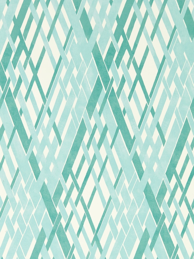 Harlequin AquaFirst Light Locronan Idyllic A4 Wallpaper Sample - Image 1 of 1 Harlequin AquaFirst Light Locronan Idyllic A4 Wallpaper Sample - Image 1 of 1