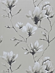 Harlequin Silver Lotus Idyllic A4 Wallpaper Sample - Image 1 of 1