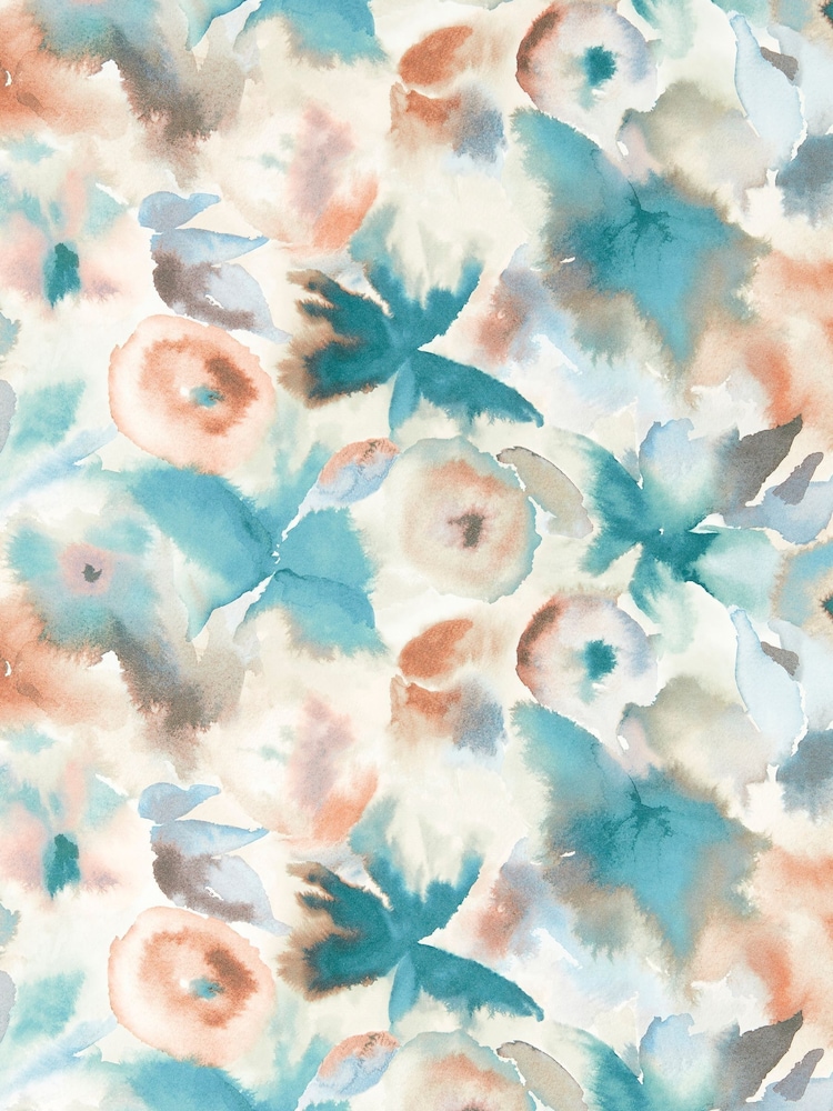 Harlequin Rosewood Baked Terracotta Flores Idyllic A4 Wallpaper Sample - Image 1 of 1 Harlequin Rosewood Baked Terracotta Flores Idyllic A4 Wallpaper Sample - Image 1 of 1