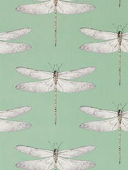 Harlequin Seaglass First Light Sand Demoiselle Idyllic A4 Wallpaper Sample - Image 1 of 1