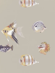 Harlequin Mandarin Fig Kamanu Idyllic A4 Wallpaper Sample - Image 1 of 1