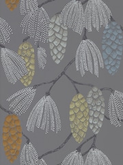 Harlequin Mint Duck Egg Smoke Epitome Idyllic A4 Wallpaper Samples - Image 1 of 1