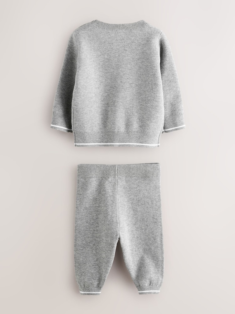 Baker by Ted Baker Knitted Top and Joggers Set - Image 2 of 11