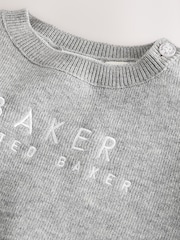Baker by Ted Baker Knitted Top and Joggers Set - Image 4 of 11