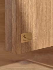 Natural N. Premium Aviano Veneer Marble Small Sideboard - Image 7 of 12