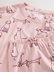 Pink Dog Long Sleeve Pyjamas - Image 7 of 7