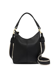 Katie Loxton Black Hallie Satchel Bag - Image 1 of 4