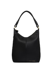 Katie Loxton Black Hallie Satchel Bag - Image 2 of 4