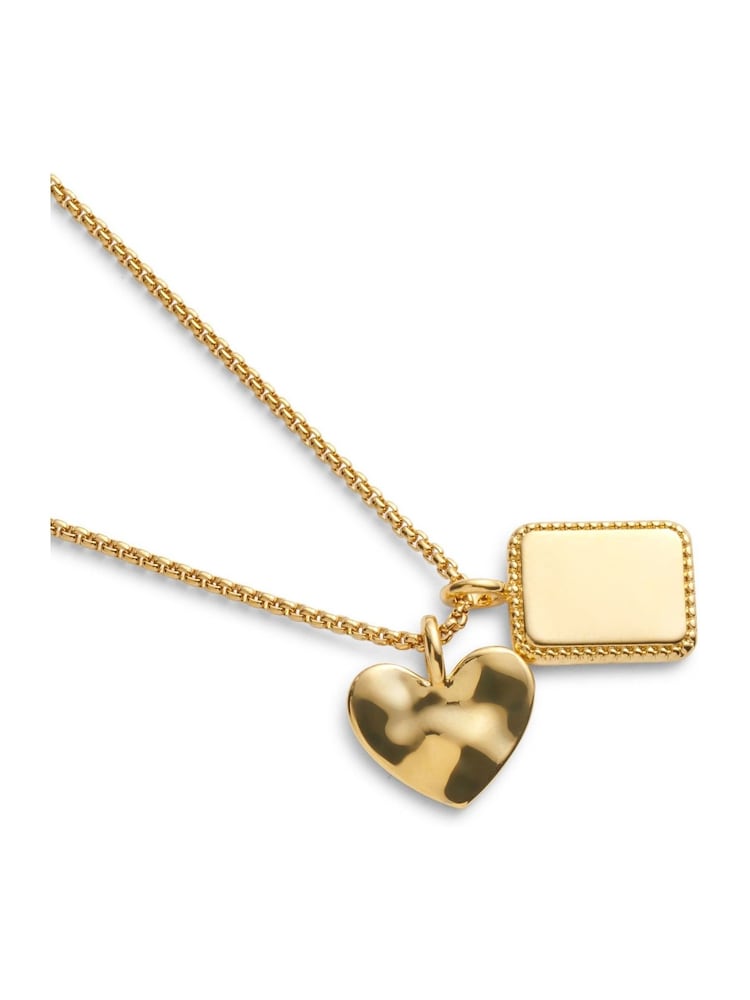 Katie Loxton Gold Tone Mum' Charm Waterproof Necklace - Image 2 of 4