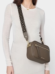 Katie Loxton Brown Hallie Cross-Body Bag - Image 1 of 3