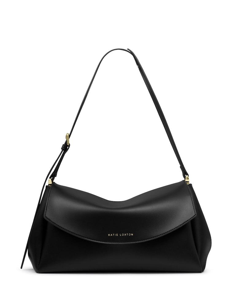 Katie Loxton Black Sloane Shoulder Bag - Image 1 of 4