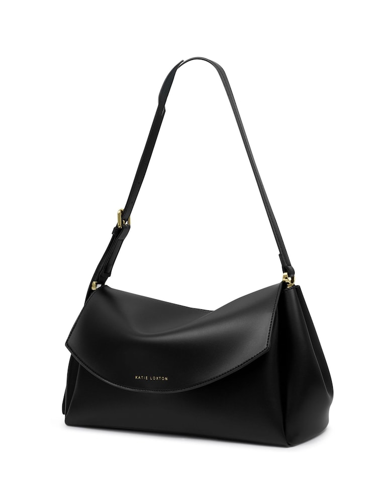 Katie Loxton Black Sloane Shoulder Bag - Image 2 of 4 Katie Loxton Black Sloane Shoulder Bag - Image 2 of 4