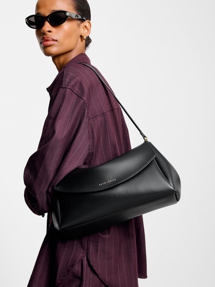 Katie Loxton Black Sloane Shoulder Bag - Image 4 of 4