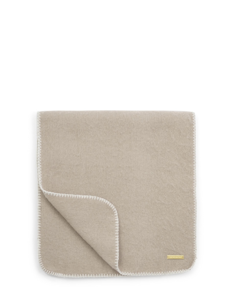 Katie Loxton Natural Whipstitch Scarf - Image 1 of 4